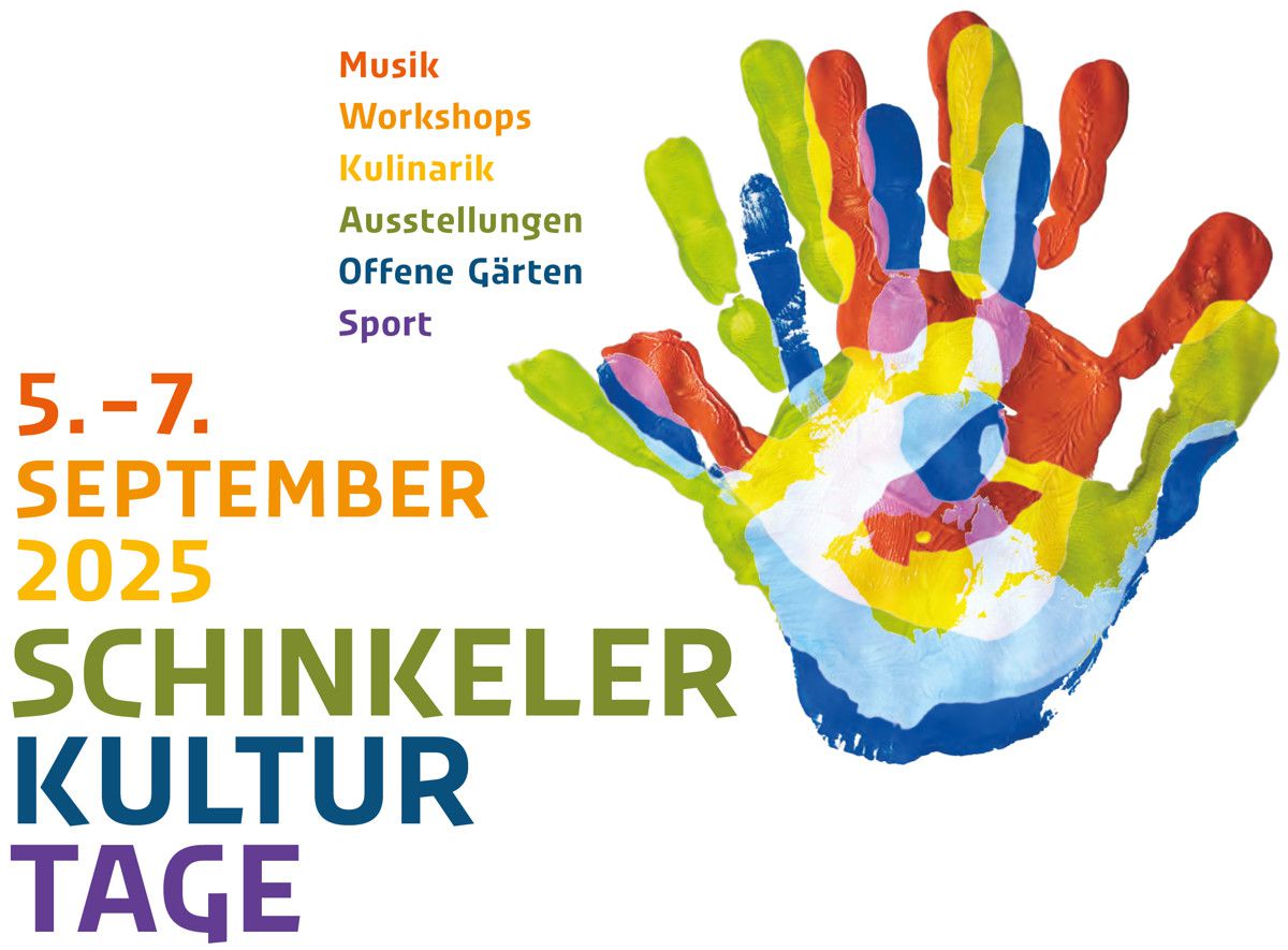 Linkgrafik zu den Schinkeler Kulturtagen